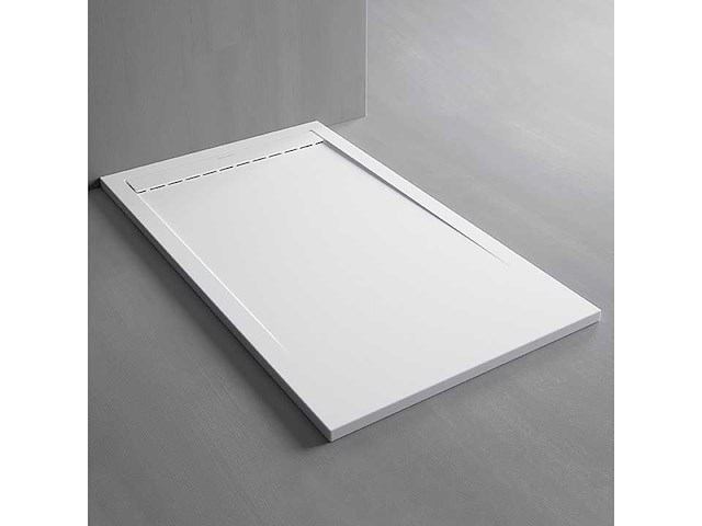 Zimmer - smart - composiet douchebak 140x90 mat wit - afbeelding 1 van  2