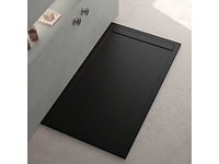 Zimmer - smart - composiet douchebak 140x90 mat zwart - afbeelding 1 van  1