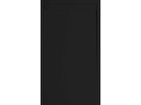 Zimmer - smart - composiet douchebak 140x90 mat zwart - afbeelding 1 van  1