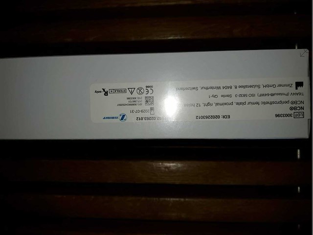 Zimmer-biomet - implants orthopédique (351x) - afbeelding 20 van  47