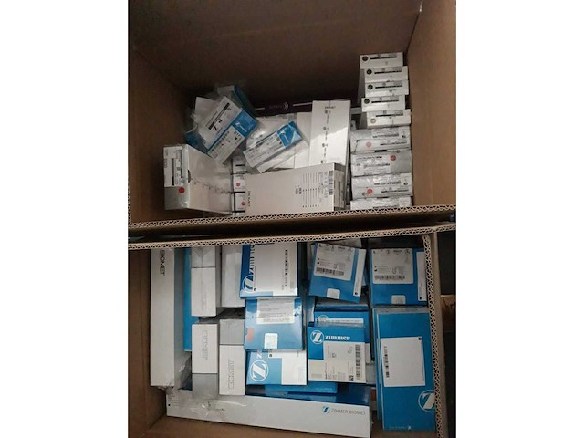 Zimmer-biomet - implants orthopédique (351x) - afbeelding 28 van  47