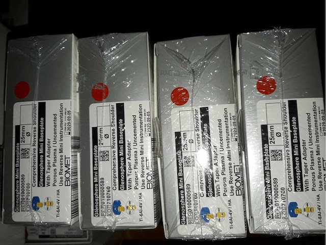 Zimmer-biomet - implants orthopédique (351x) - afbeelding 46 van  47