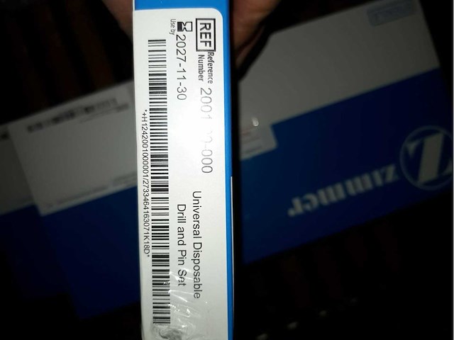 Zimmer-biomet - implants orthopédique (351x) - afbeelding 7 van  20