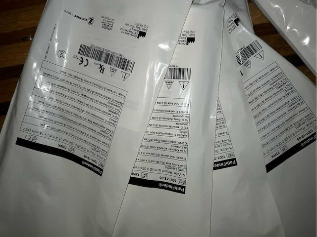 Zimmer-biomet - implants orthopédique (351x) - afbeelding 14 van  20