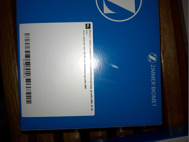 Zimmer-biomet - implants orthopédique (351x) - afbeelding 16 van  20