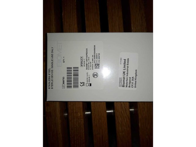 Zimmer-biomet - implants orthopédique (351x) - afbeelding 17 van  20