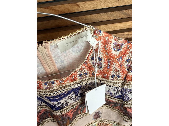 Zimmermann jurk - afbeelding 4 van  5