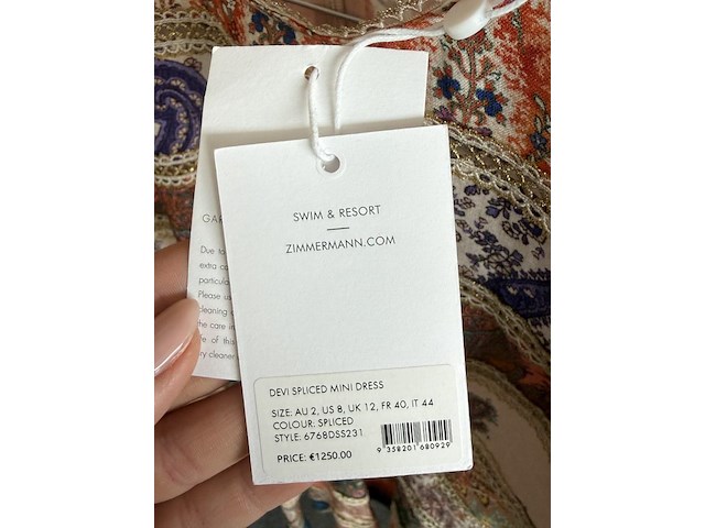 Zimmermann jurk - afbeelding 5 van  5