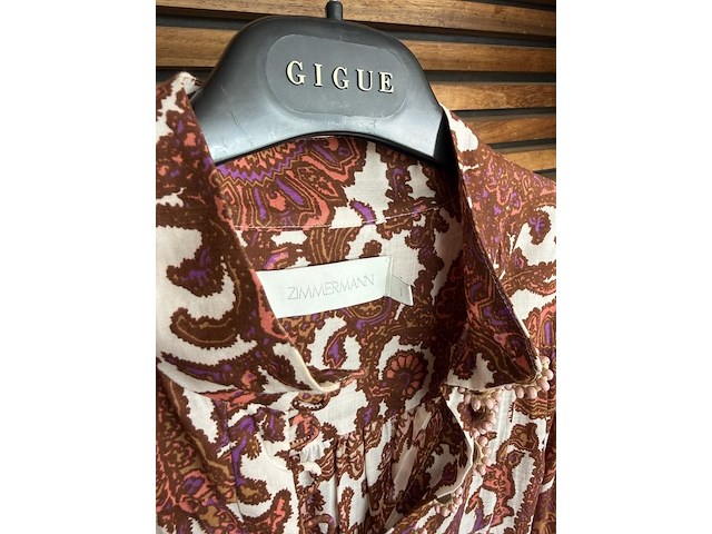 Zimmermann jurk - afbeelding 2 van  3