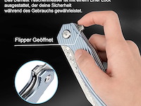 Zingbee damast zakmes - afbeelding 2 van  4