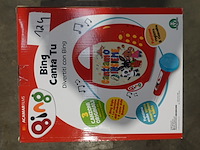 Zingboek met microfoon bing - afbeelding 1 van  4
