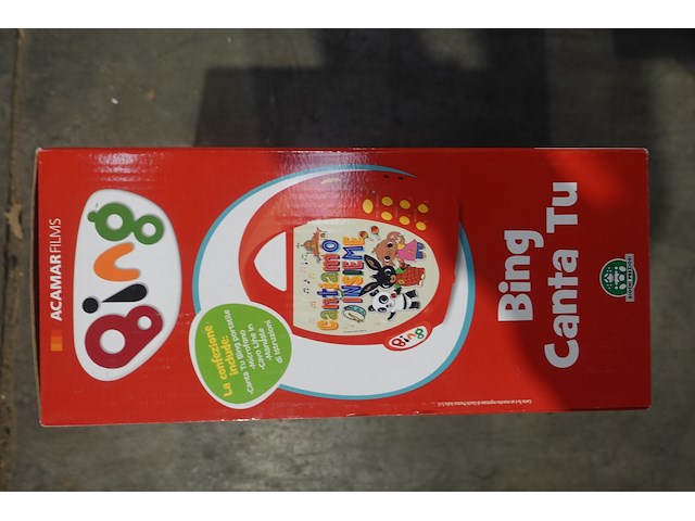 Zingboek met microfoon bing - afbeelding 3 van  4