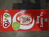 Zingboek met microfoon bing - afbeelding 3 van  4