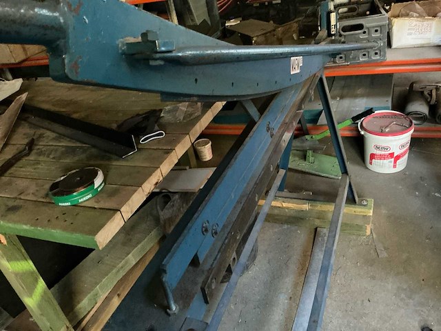 Zink snij- en plooi machines - afbeelding 3 van  11