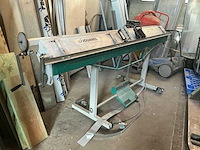 Zink snij- en plooi machines - afbeelding 1 van  11