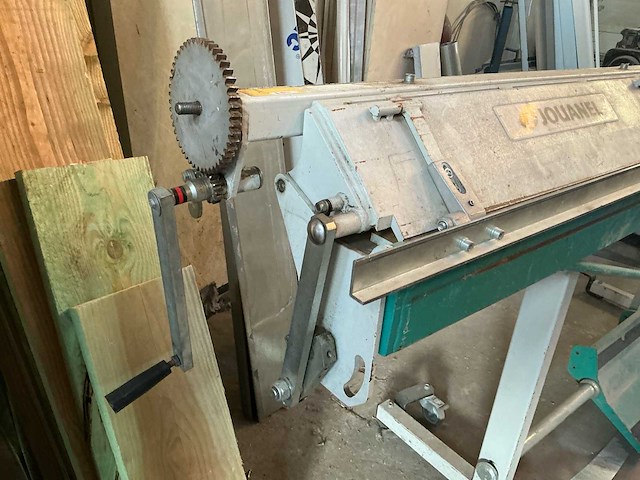 Zink snij- en plooi machines - afbeelding 4 van  11