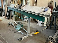 Zink snij- en plooi machines - afbeelding 9 van  11