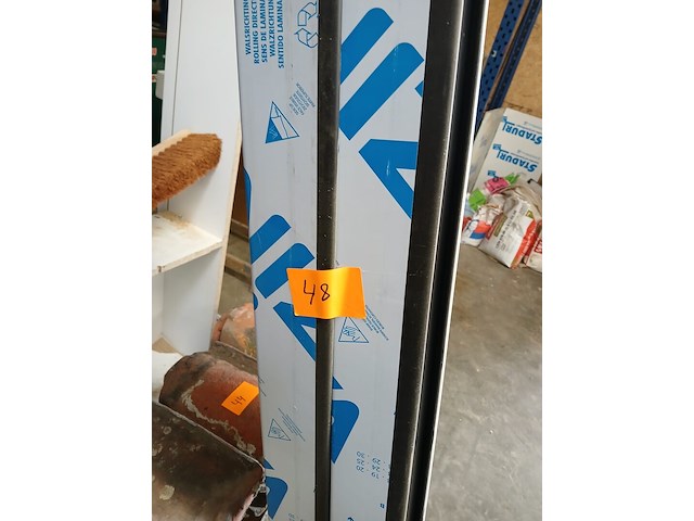 Zinken dakgoten - afbeelding 1 van  2