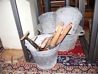 Zinken emmers - afbeelding 1 van  4