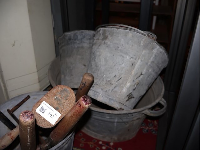 Zinken emmers - afbeelding 4 van  4