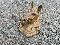 Zinken paardenhoofd - afbeelding 1 van  2