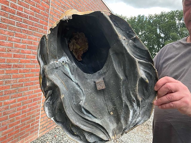 Zinken paardenhoofd - afbeelding 2 van  2