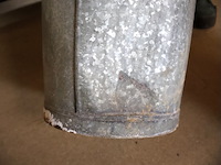 Zinken vuilnisemmer gent (x2) - afbeelding 4 van  5