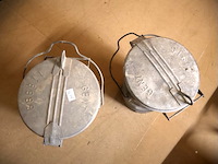 Zinken vuilnisemmer gent (x2) - afbeelding 5 van  5