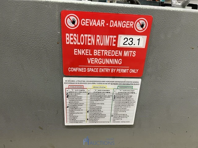 Zinkvonkmachine aeg elotherm - afbeelding 5 van  48