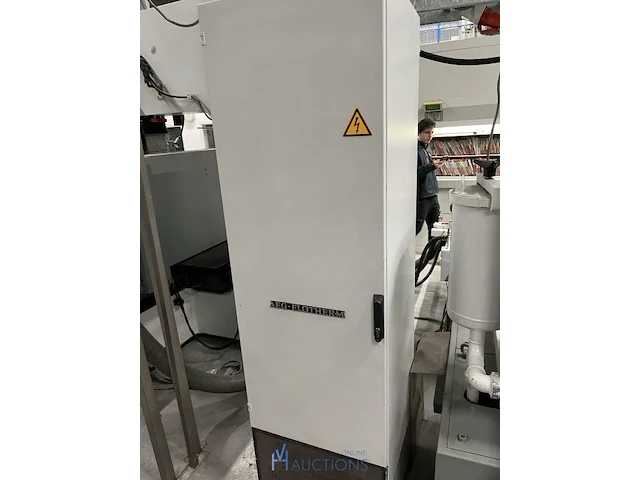 Zinkvonkmachine aeg elotherm - afbeelding 9 van  48