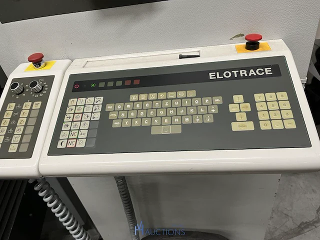 Zinkvonkmachine aeg elotherm - afbeelding 15 van  48