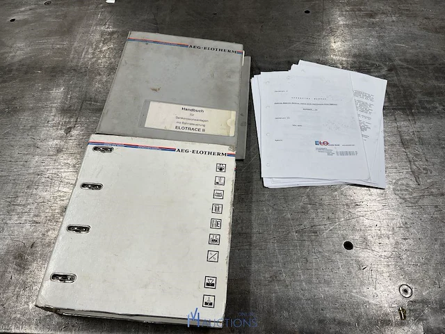 Zinkvonkmachine aeg elotherm - afbeelding 19 van  48