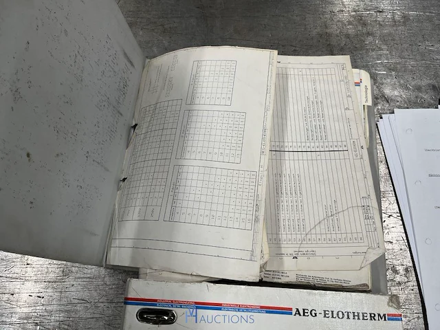 Zinkvonkmachine aeg elotherm - afbeelding 21 van  48