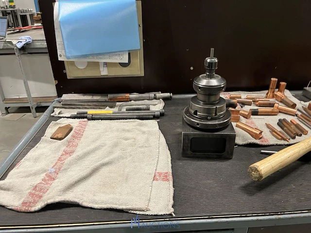 Zinkvonkmachine aeg elotherm - afbeelding 25 van  48