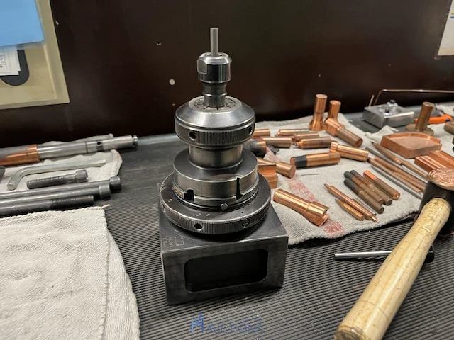 Zinkvonkmachine aeg elotherm - afbeelding 26 van  48