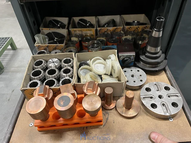 Zinkvonkmachine aeg elotherm - afbeelding 36 van  48