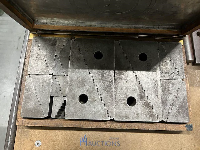 Zinkvonkmachine aeg elotherm - afbeelding 39 van  48