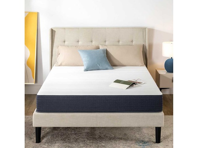 Zinus supreme comfort foam matras 180 x 200 cm, hoogte 20 cm, medium stevigheid, matras in doos, oeko-tex - afbeelding 1 van  5