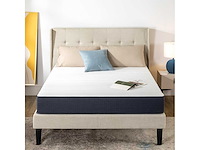 Zinus supreme comfort foam matras 180 x 200 cm, hoogte 20 cm, medium stevigheid, matras in doos, oeko-tex - afbeelding 1 van  5