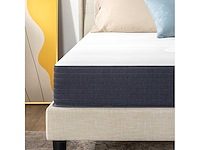 Zinus supreme comfort foam matras 180 x 200 cm, hoogte 20 cm, medium stevigheid, matras in doos, oeko-tex - afbeelding 5 van  5