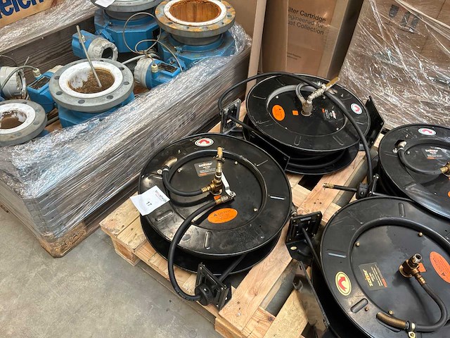 Zionair cr20p38 luchtslanghaspel (2x) - afbeelding 1 van  6