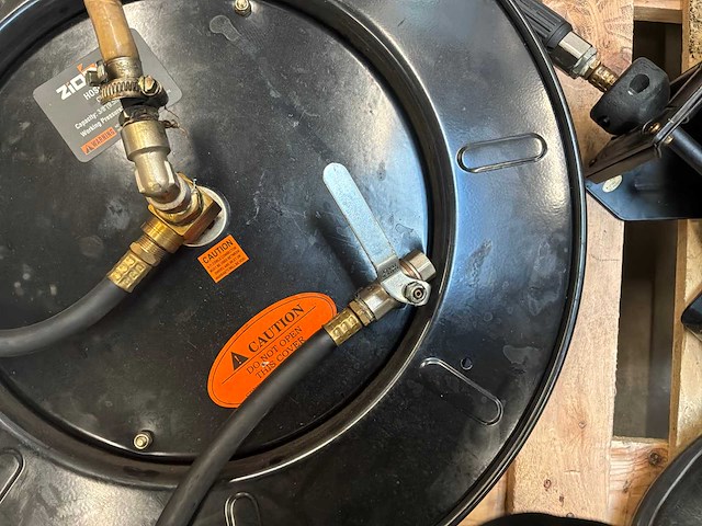 Zionair cr20p38 luchtslanghaspel (2x) - afbeelding 5 van  6