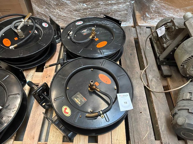 Zionair cr20p38 luchtslanghaspel (2x) - afbeelding 1 van  6