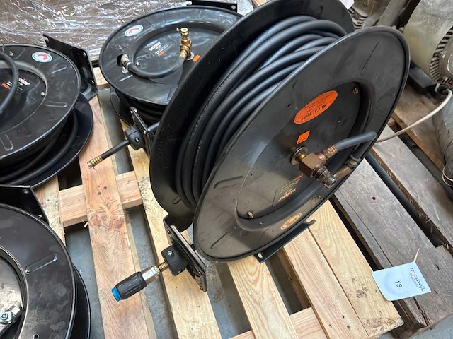 Zionair cr20p38 luchtslanghaspel (2x) - afbeelding 3 van  6