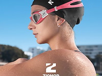 Zionor g1 lite zwembril en zwemmuts set - afbeelding 4 van  4