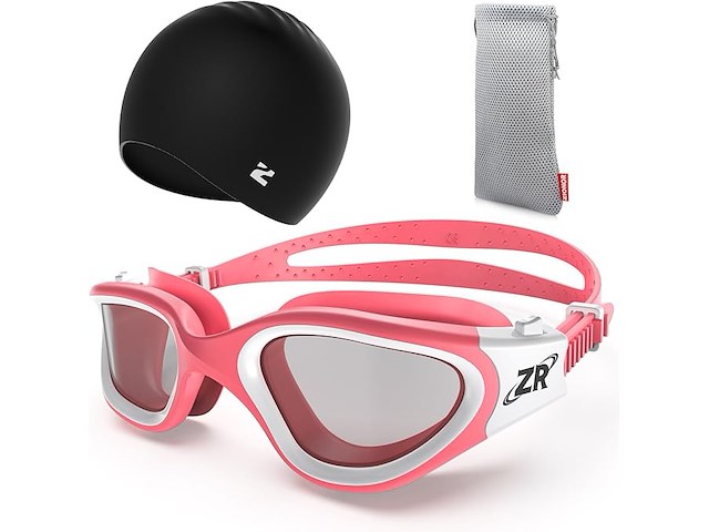 Zionor g1 lite zwembril en zwemmuts set - afbeelding 1 van  4