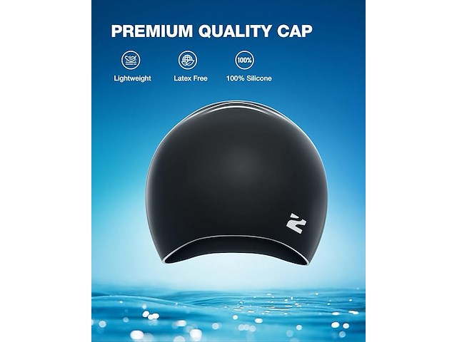 Zionor g1 lite zwembril en zwemmuts set - afbeelding 2 van  4