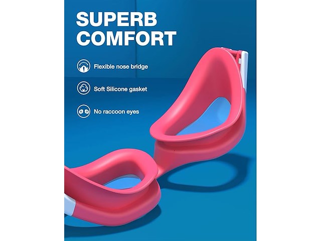 Zionor g1 lite zwembril - afbeelding 3 van  6