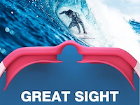 Zionor g1 lite zwembril - afbeelding 5 van  6