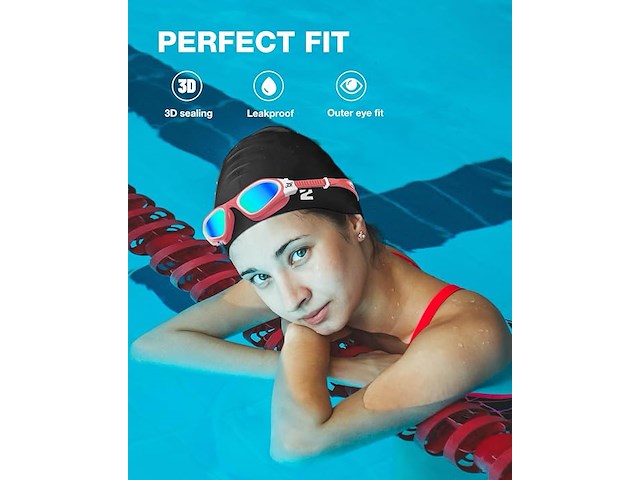 Zionor g1 lite zwembril - afbeelding 6 van  6